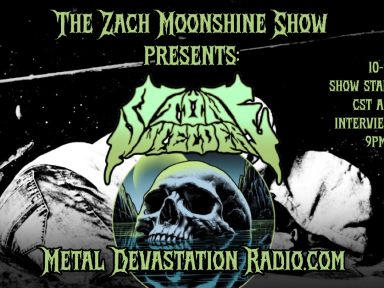 STONEWIELDER - TONIGHT ON THE ZACH MOONSHINE SHOW
