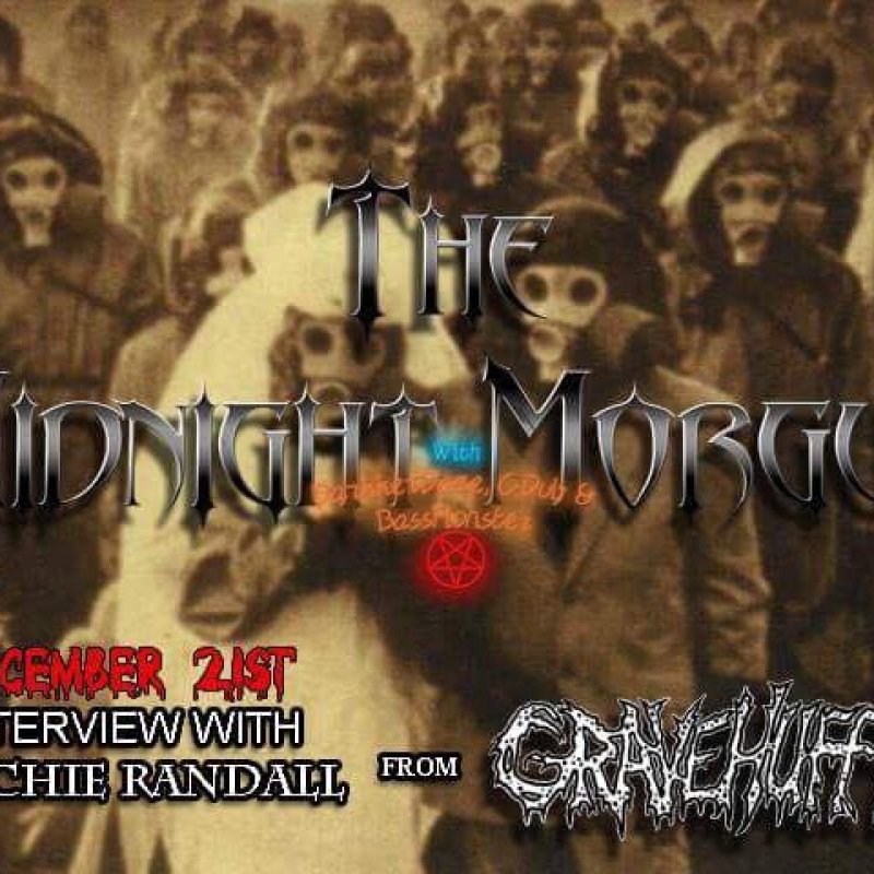 The Midnight Morgue interviews Gravehuffer!