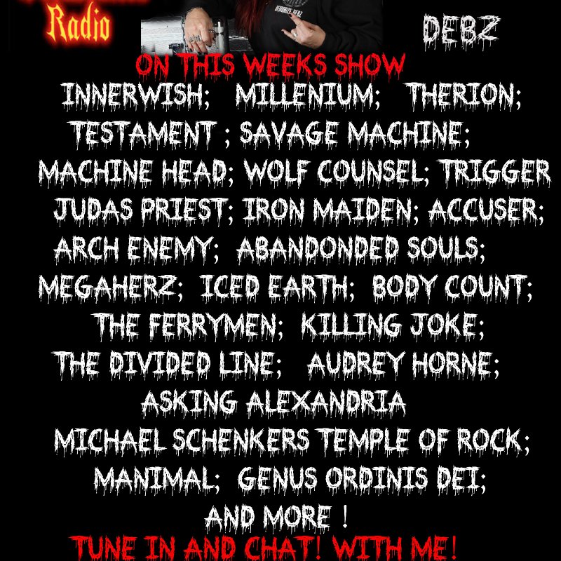 The Mistress's Pit with Demonize Debz on MetalDevastationRadio.com