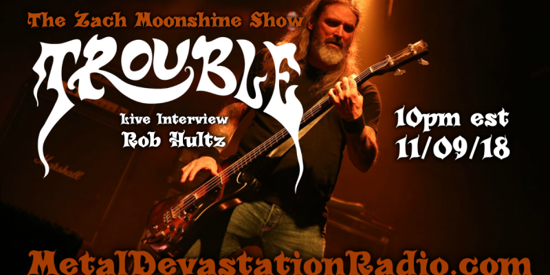 Trouble - Live Interview - The Zach Moonshine Show