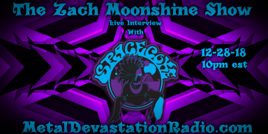 Space Coke - Live Interview - The Zach Moonshine Show