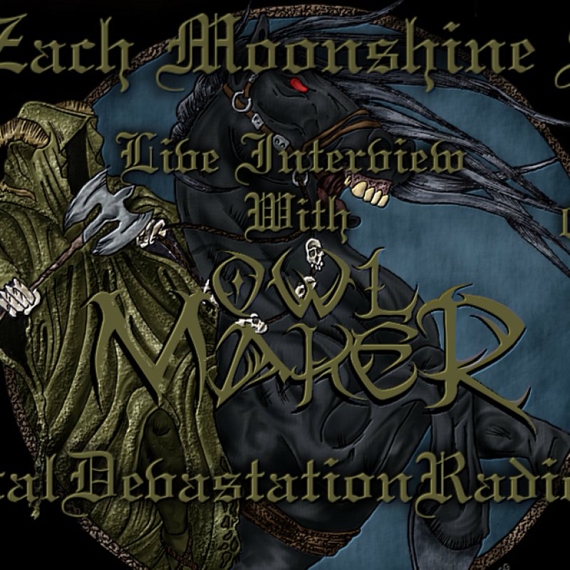 Owl Maker - Live Interview - The Zach Moonshine Show