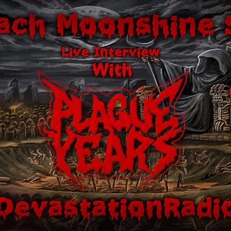 Plague Years - Live Interview - The Zach Moonshine Show