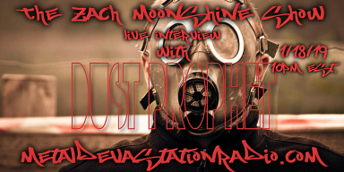 Dust Prophet - Live Interview - The Zach Moonshine Show