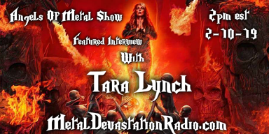 Tara Lynch - Exclusive Interview - Angels Of Metal Show