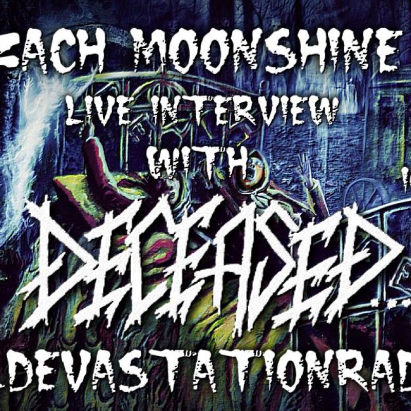 Deceased - Live Interview - The Zach Moonshine Show