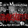 Gravehuffer - Live Interview - The Zach Moonshine Show
