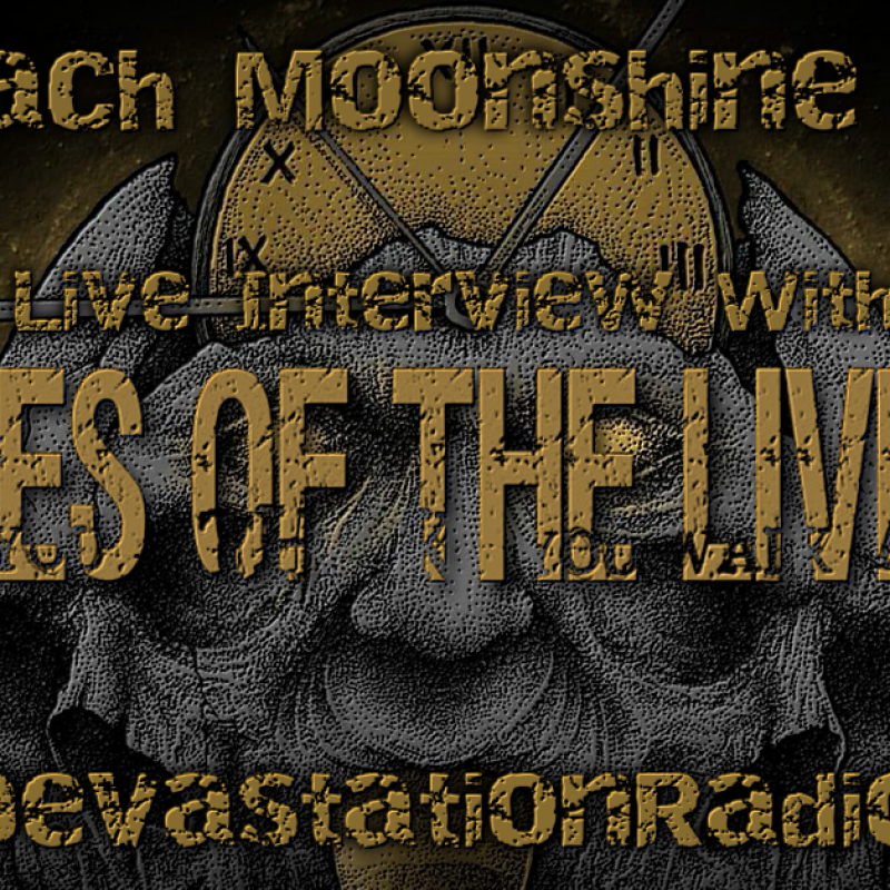 Eyes Of The Living - Live Interview - The Zach Moonshine Show