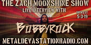 Bobbyrock - Live Interview - The Zach Moonshine Show