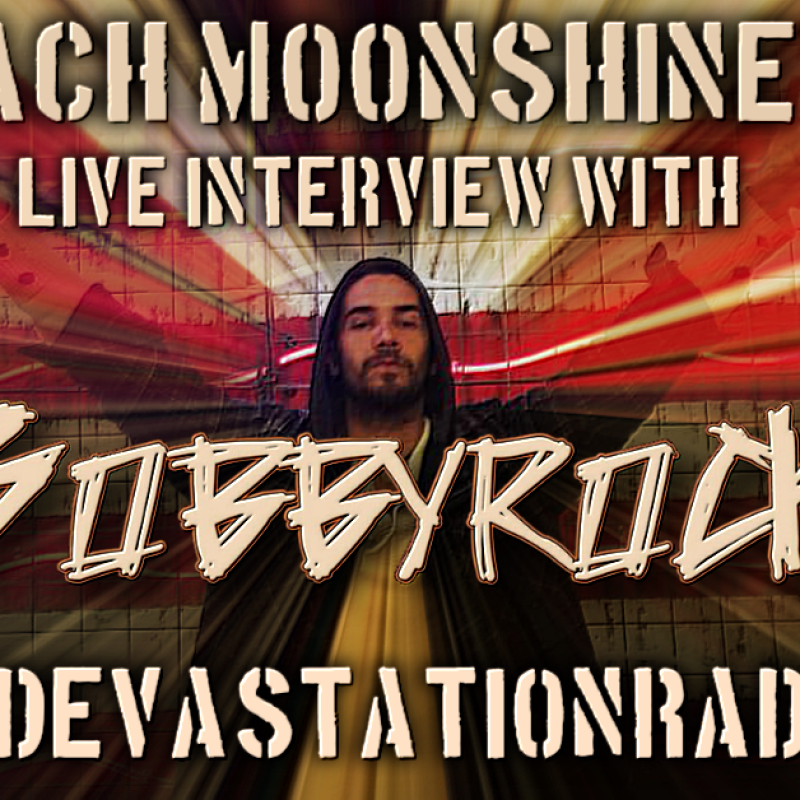 Bobbyrock - Live Interview - The Zach Moonshine Show