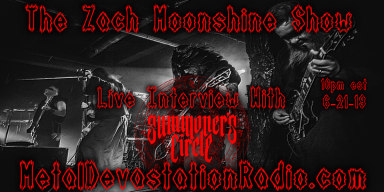 Summoner's Circle - Live Interview - The Zach Moonshine Show