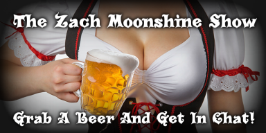 The Zach Moonshine Show - Live On MDR!