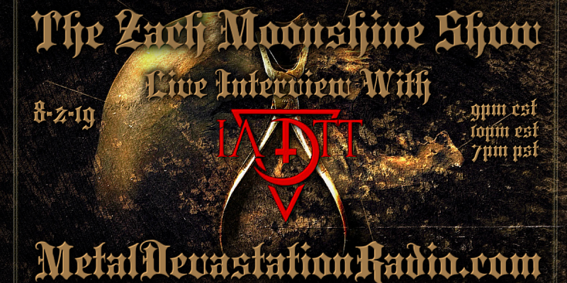 IATT (I Am The Trireme) - Live Interview - The Zach Moonshine Show