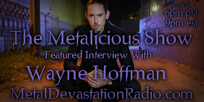 Wayne Hoffman - Featured Interview - Metalicious