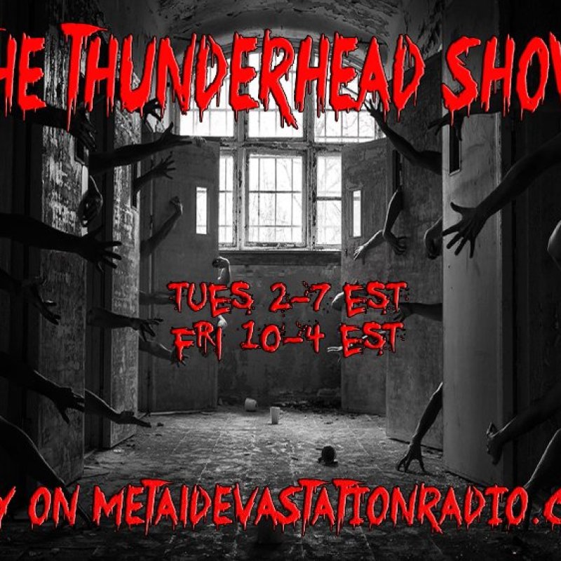 Thunderhead Show Today 1pm est to 5pm est 