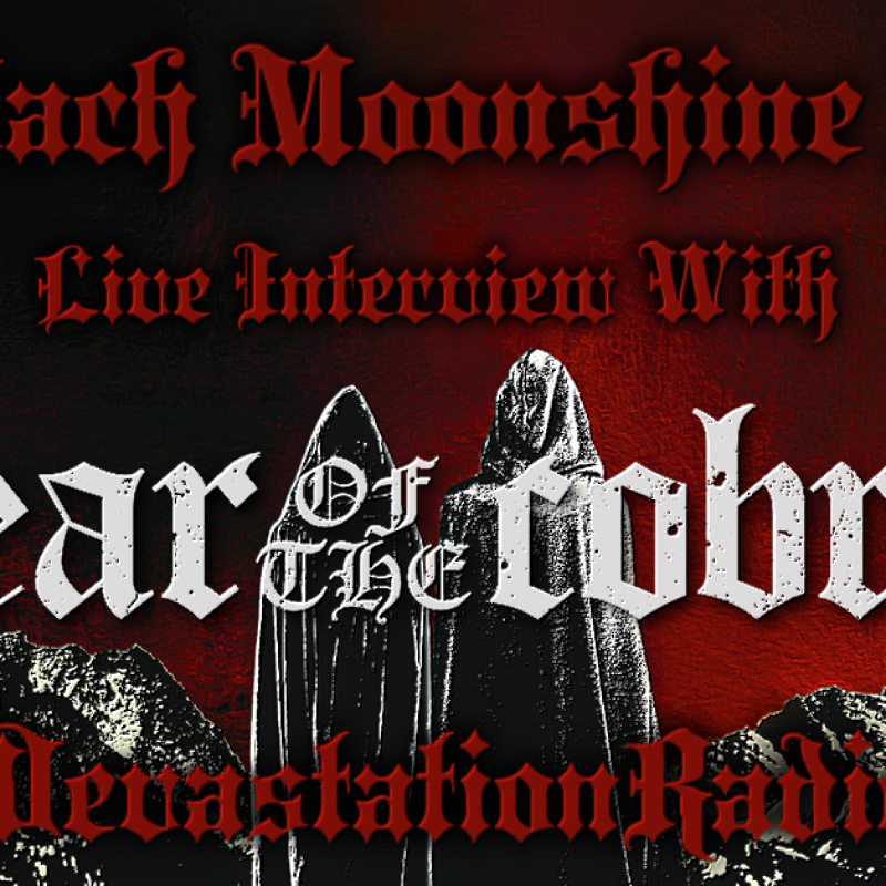 Year Of The Cobra - Live Interview - The Zach Moonshine Show