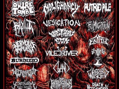 ONTARIO DEATH FEST #7 - PUTRID PILE, Fumigation, A Scar for the Wicked, Entity, + more