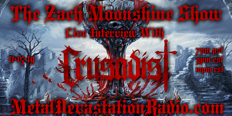 Crusadist - Live Interview - The Zach Moonshine Show