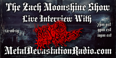 Guru Of Darkness - Live Interview - The Zach Moonshine Show