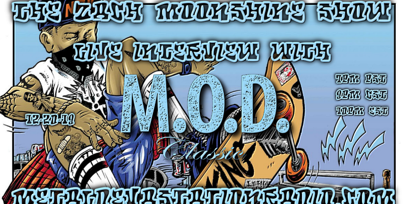 M.O.D. Classic - Live Interview - The Zach Moonshine Show