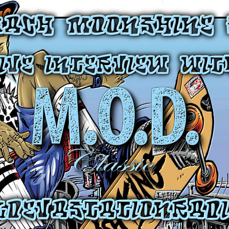 M.O.D. Classic - Live Interview - The Zach Moonshine Show