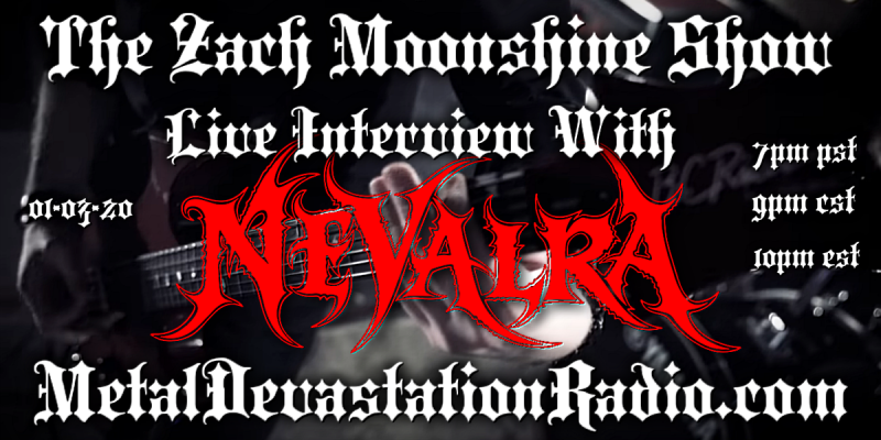 Nevalra - Live Interview On The Zach Moonshine Show