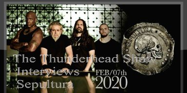Exclusive Interview With Andreas From Sepultura Feb 7th On The Thunderhead show 