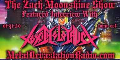 TOXIC HOLOCAUST - Featured Interview - The Zach Moonshine Show