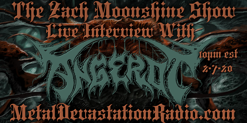 Angerot - Live Interview - The Zach Moonshine Show