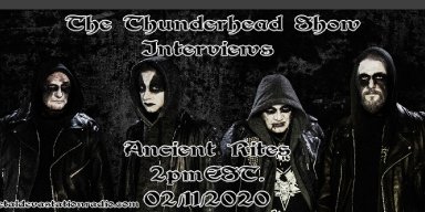 Thunderhead Show Interviews Erik From Band Ancient Rites