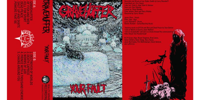 Gravehuffer Live Interview - The Zach Moonshine Show