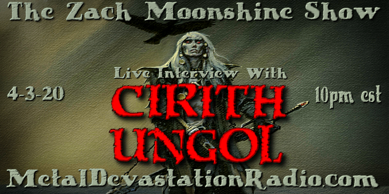 Cirith Ungol - Live Interview - The Zach Moonshine Show