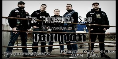 Exclusive Interview on The Thunderhead Show with The band Ignition 