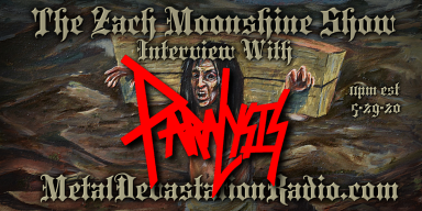 Paralysis - Interview - The Zach Moonshine Show