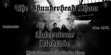 Blodtåke interview On The Thunderhead show Tuesday June 23rd