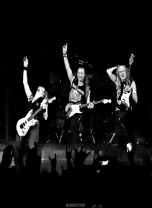 Iron Maiden Gifs