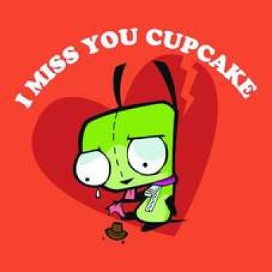 Gir's Cupcake