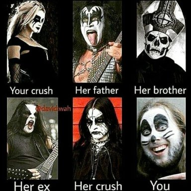 metal crush