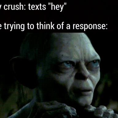 crush gollum