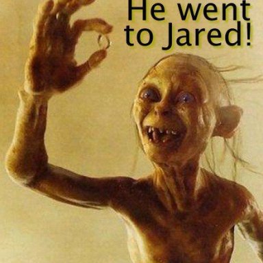 gollum Jared