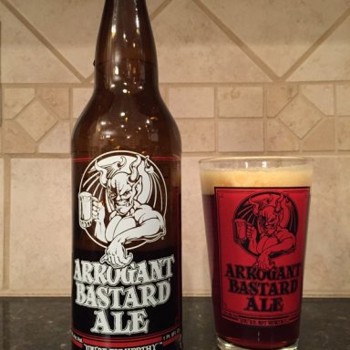 Arrogant Bastard Ale