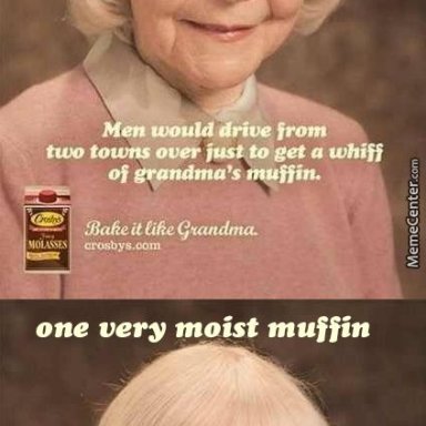 Grandma's Muffin