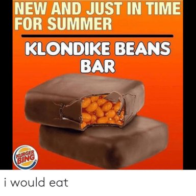 klondike bean bar