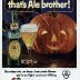 Vintage Halloween Ads