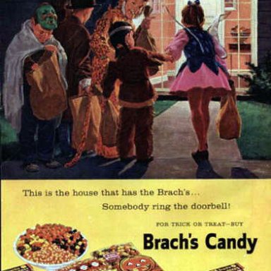 brach's candy - this is the house that has the