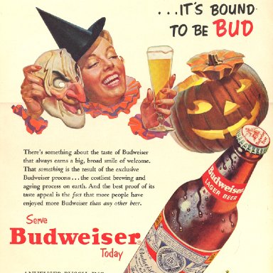 budweiser - when you know your beer it's bound to be