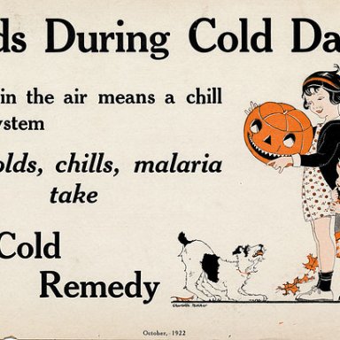 cold remedy 1922