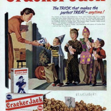 cracker jack - the trick that makes the perfect treat anytime