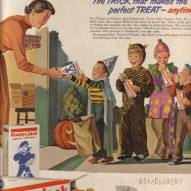 cracker jack 1954