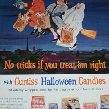 curtiss 1962 - no tricks if you treat 'em right